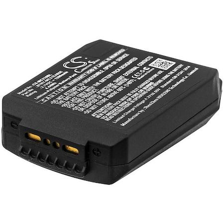 Bsc Preferred Motorola MC21 MC2100 MC2180 1200mAh Barcode Replacement Battery CS-MC210BL